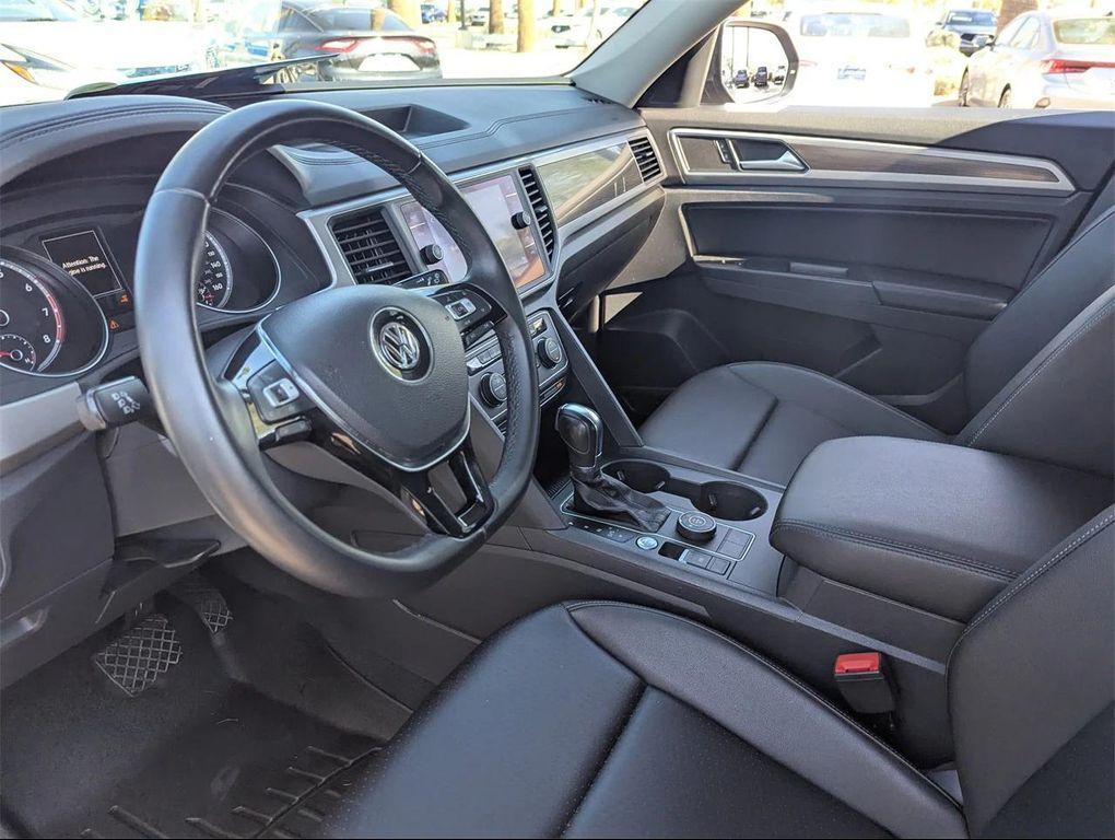 used 2019 Volkswagen Atlas car, priced at $18,488