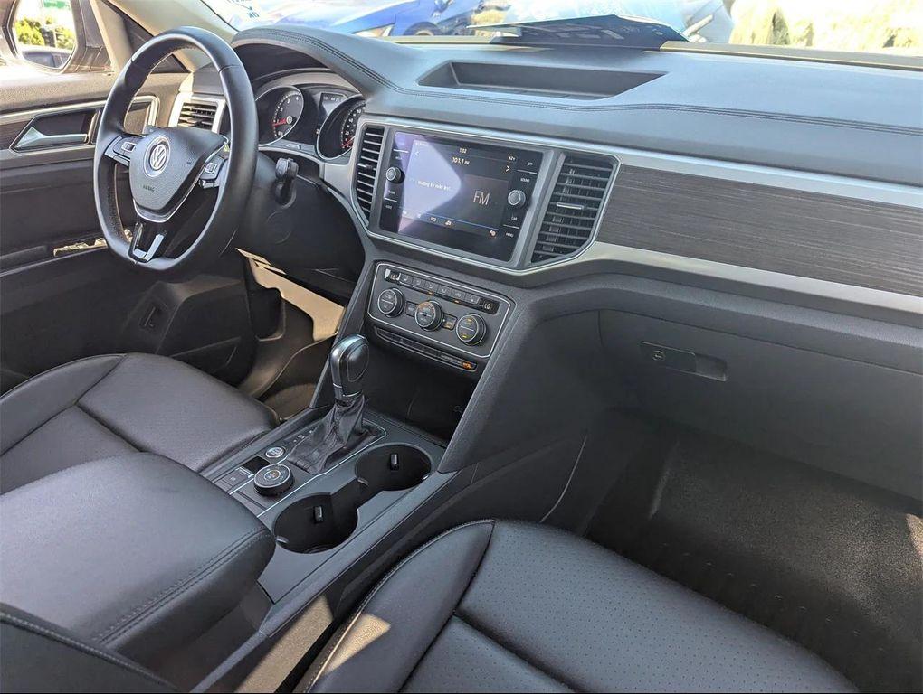 used 2019 Volkswagen Atlas car, priced at $18,488