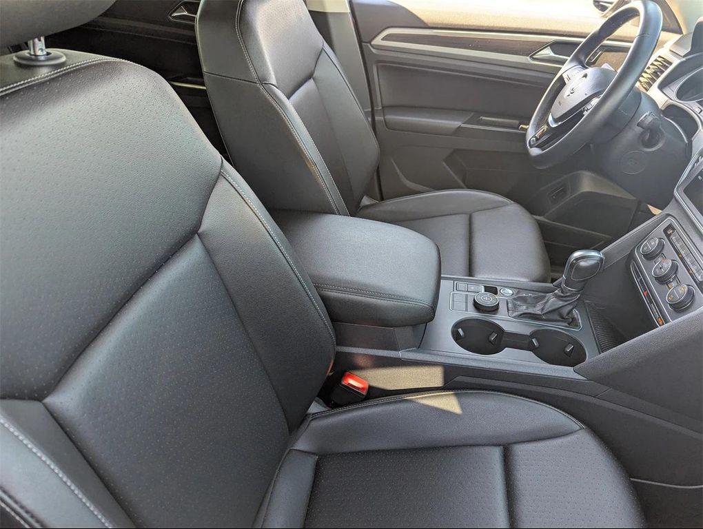 used 2019 Volkswagen Atlas car, priced at $18,488