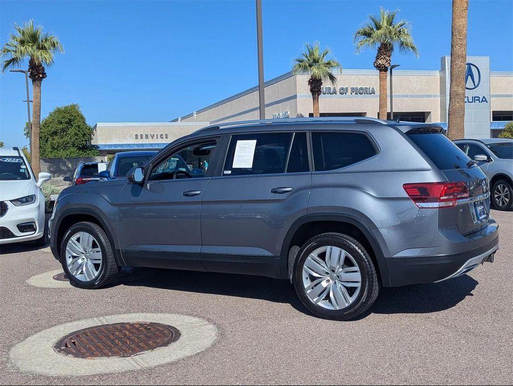 used 2019 Volkswagen Atlas car, priced at $18,488