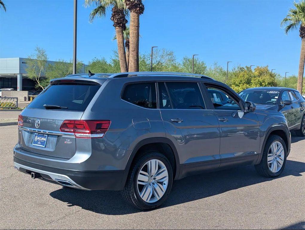 used 2019 Volkswagen Atlas car, priced at $18,488