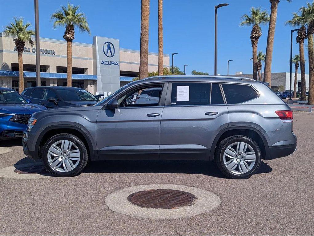 used 2019 Volkswagen Atlas car, priced at $18,488