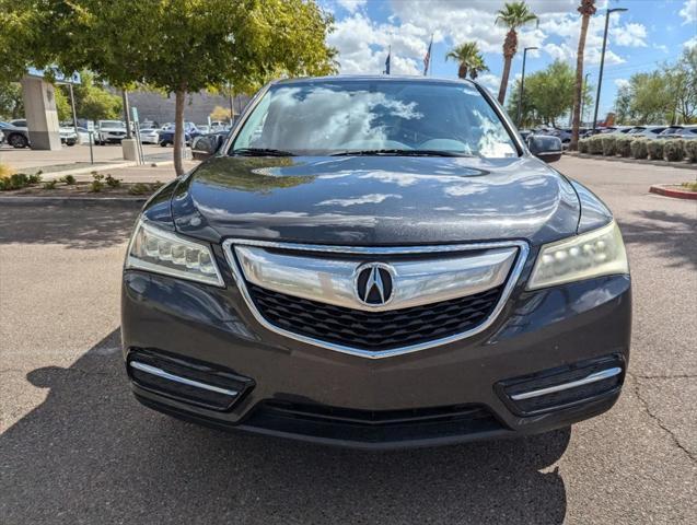 used 2015 Acura MDX car, priced at $10,998