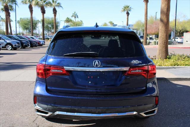 used 2017 Acura MDX car, priced at $15,988