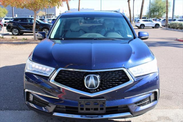 used 2017 Acura MDX car, priced at $15,988