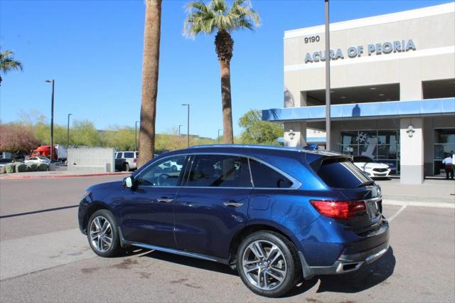 used 2017 Acura MDX car, priced at $15,988