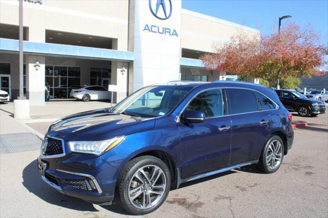 used 2017 Acura MDX car, priced at $15,988