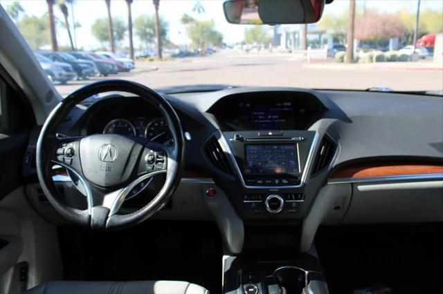 used 2017 Acura MDX car, priced at $15,988