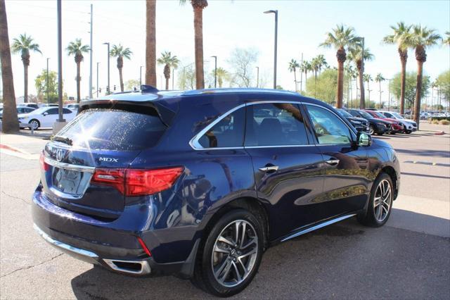 used 2017 Acura MDX car, priced at $15,988