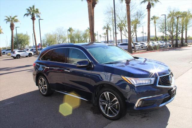 used 2017 Acura MDX car, priced at $15,988