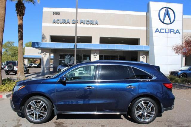 used 2017 Acura MDX car, priced at $15,988