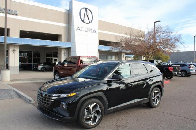 used 2023 Hyundai Tucson car, priced at $22,344