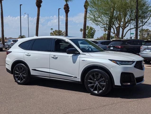new 2025 Acura MDX car, priced at $63,750