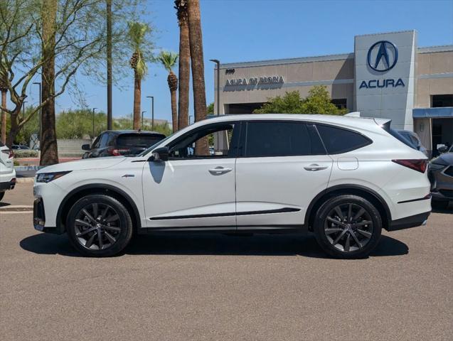 new 2025 Acura MDX car, priced at $63,750