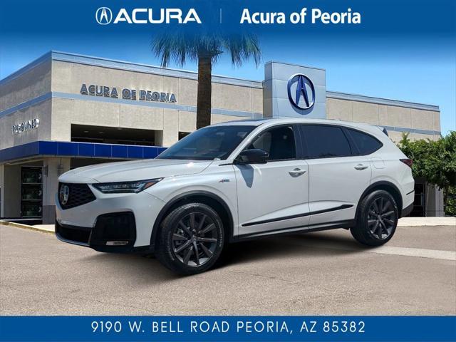 new 2025 Acura MDX car, priced at $63,750