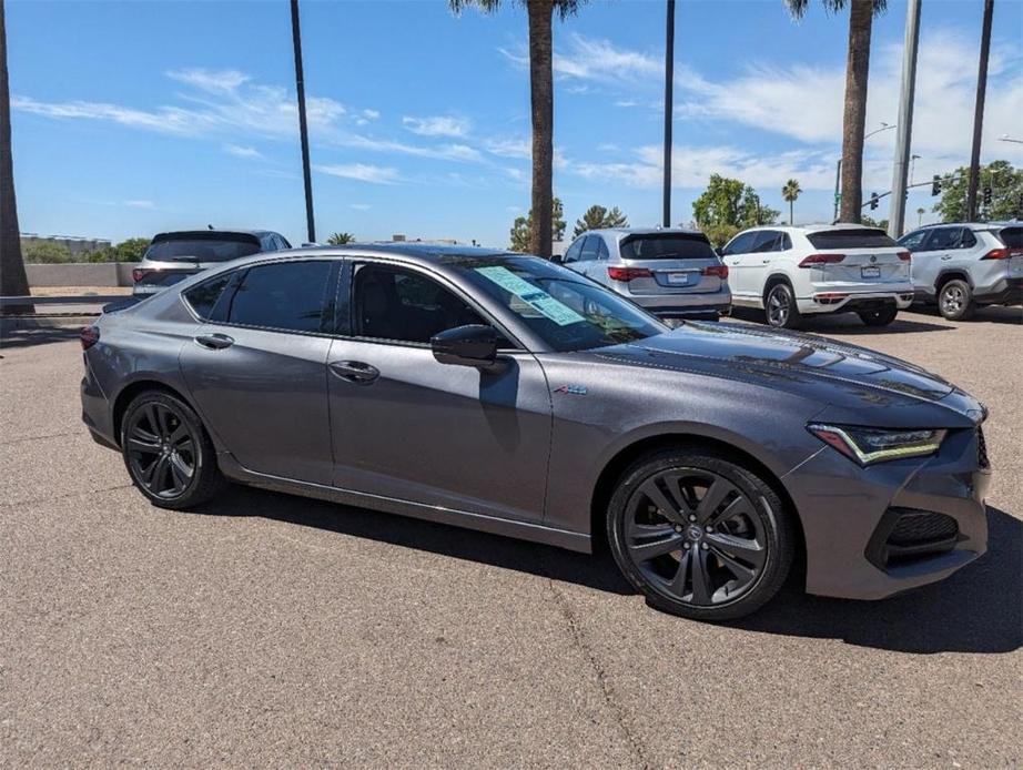 used 2021 Acura TLX car, priced at $29,603