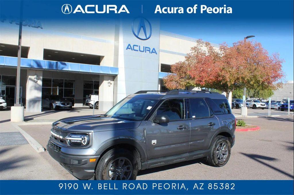 used 2024 Ford Bronco Sport car, priced at $25,988