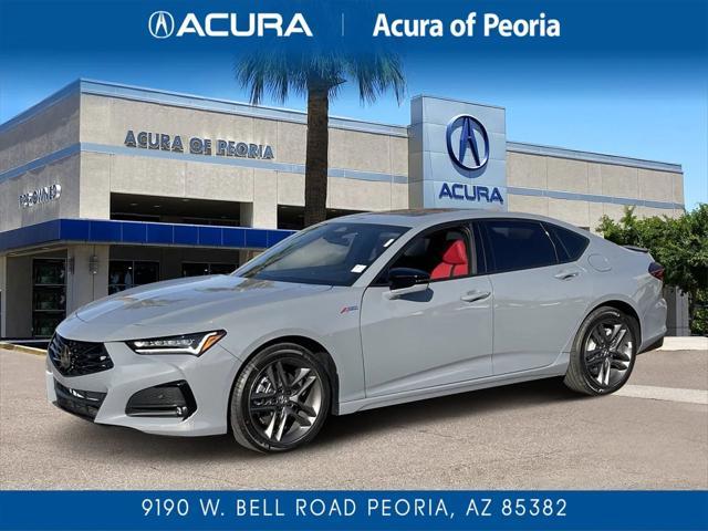 new 2025 Acura TLX car, priced at $52,195