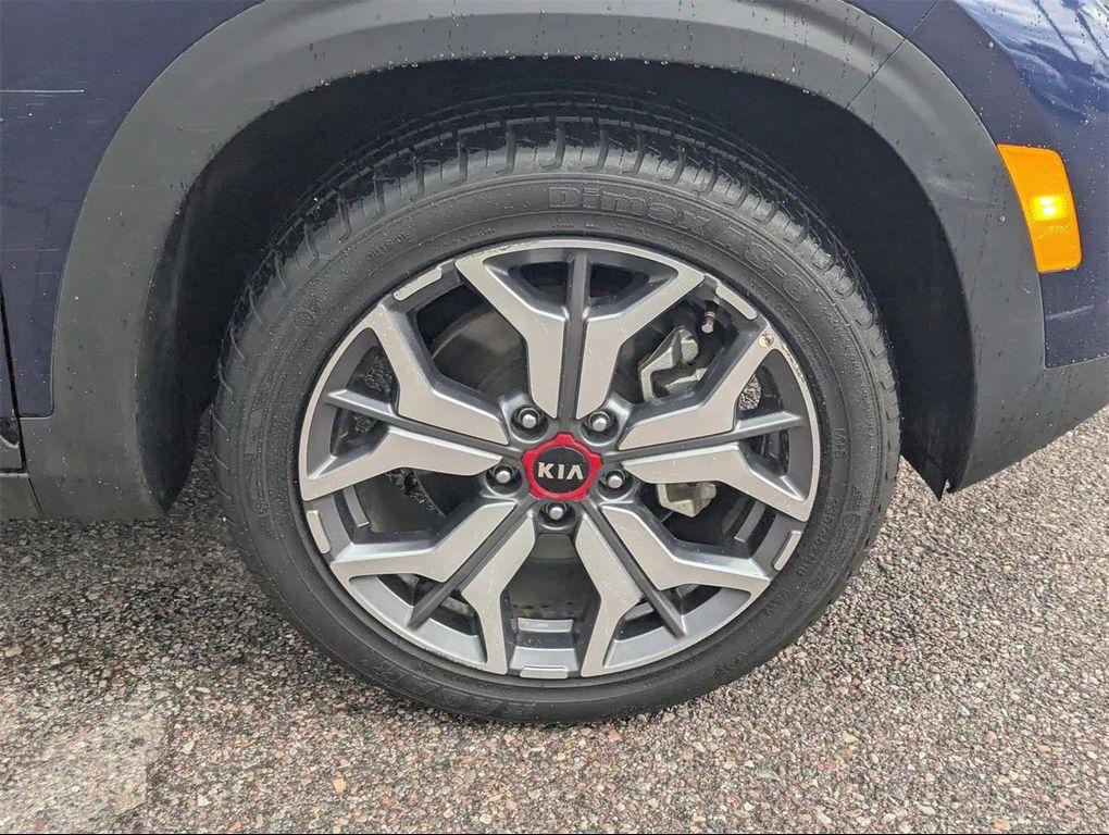 used 2021 Kia Seltos car, priced at $16,700