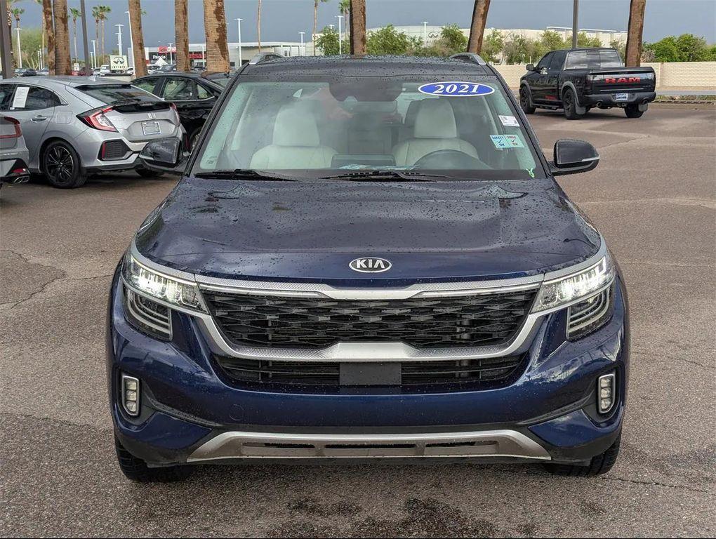 used 2021 Kia Seltos car, priced at $16,700