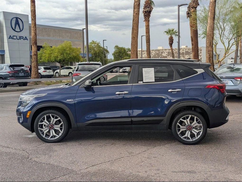 used 2021 Kia Seltos car, priced at $16,700