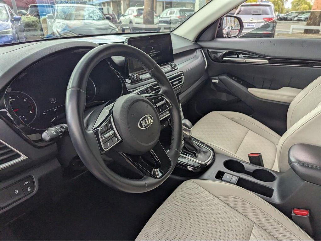 used 2021 Kia Seltos car, priced at $16,700