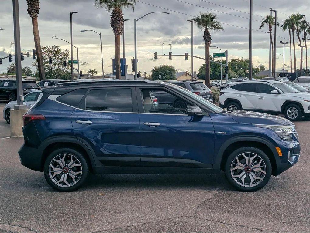 used 2021 Kia Seltos car, priced at $16,700