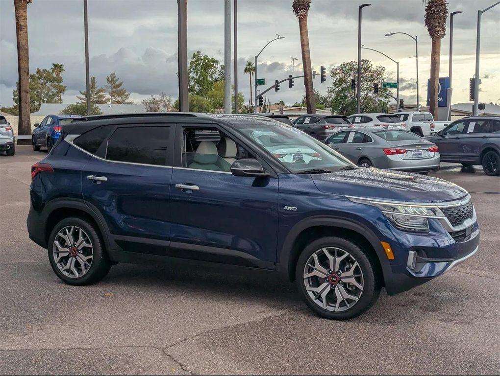 used 2021 Kia Seltos car, priced at $16,700