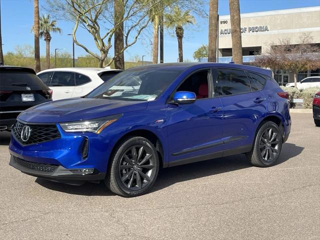 new 2025 Acura RDX car, priced at $52,250