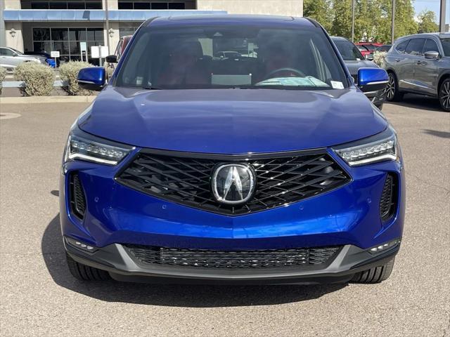 new 2025 Acura RDX car, priced at $52,250