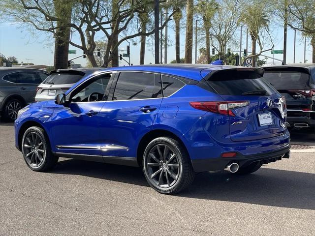 new 2025 Acura RDX car, priced at $52,250