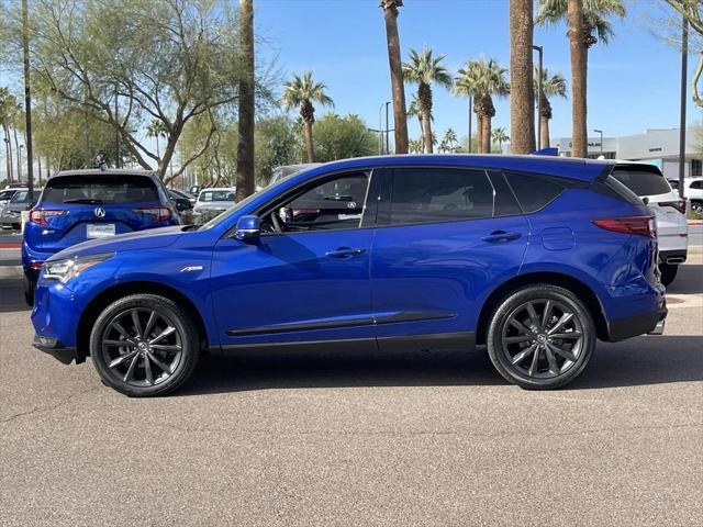 new 2025 Acura RDX car, priced at $52,250