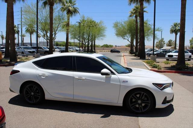 used 2023 Acura Integra car, priced at $29,550