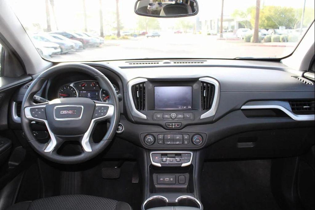 used 2024 GMC Terrain car, priced at $20,355