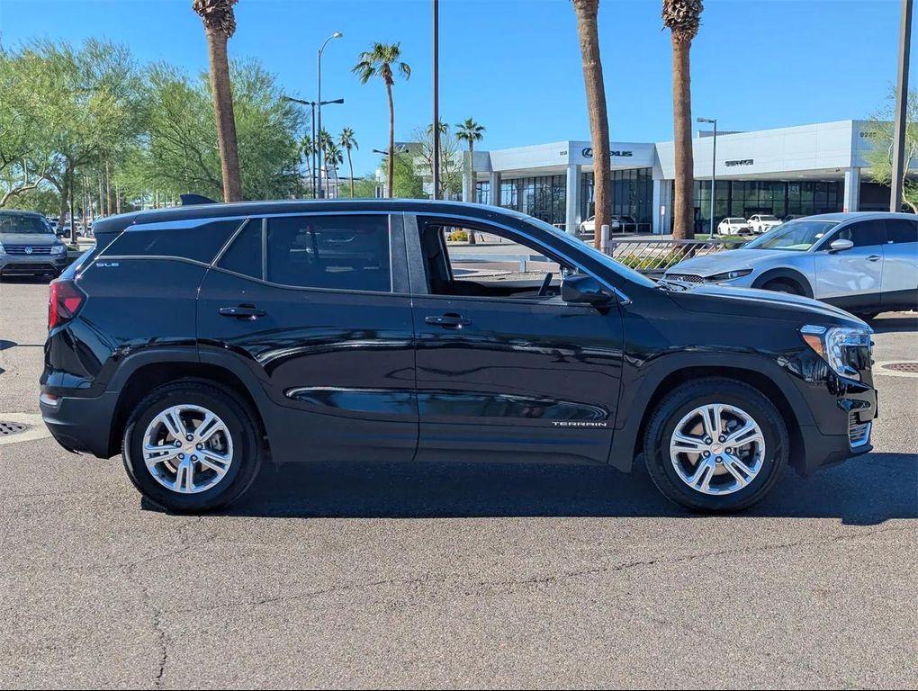 used 2024 GMC Terrain car, priced at $20,988