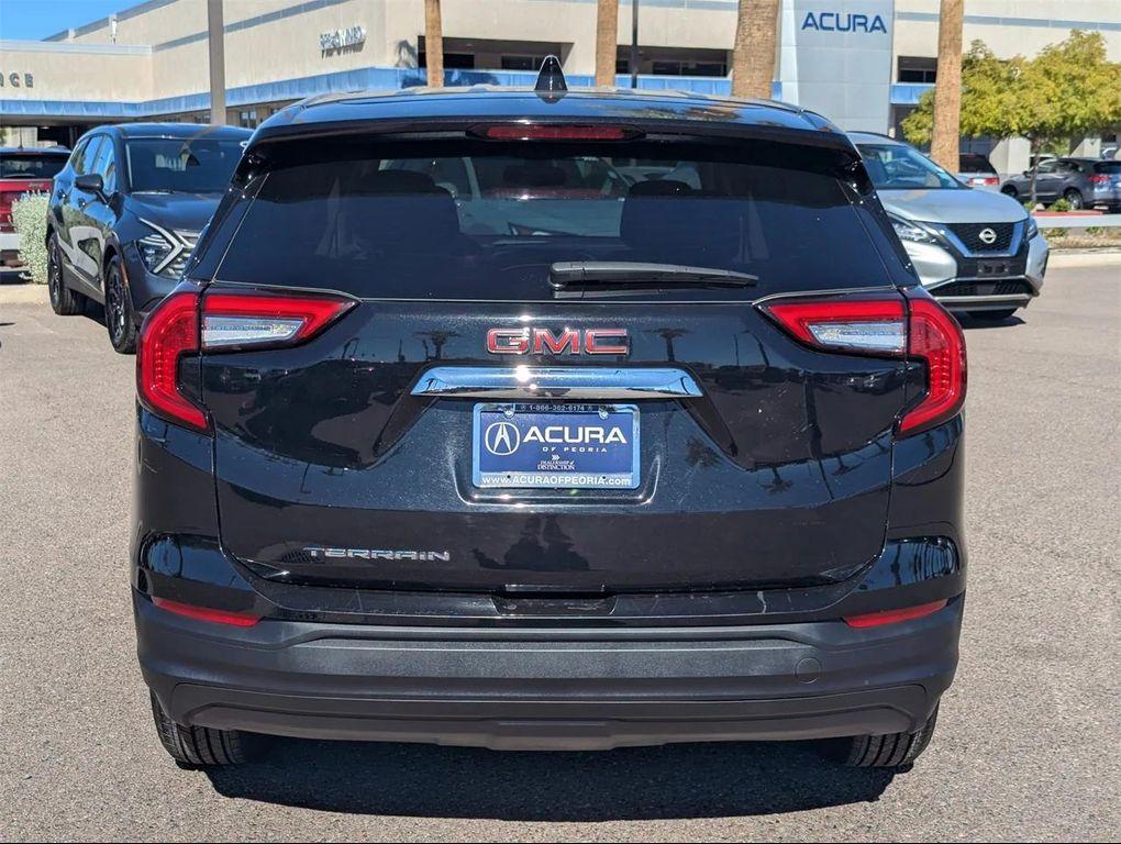 used 2024 GMC Terrain car, priced at $20,988