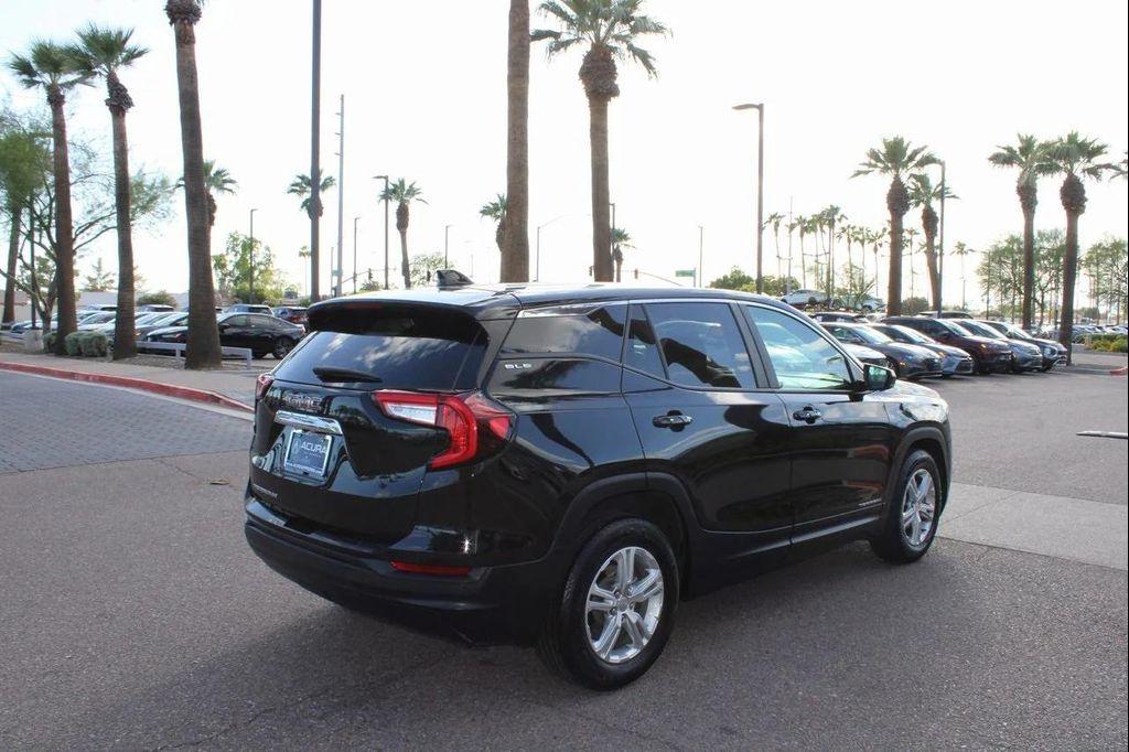 used 2024 GMC Terrain car, priced at $20,355