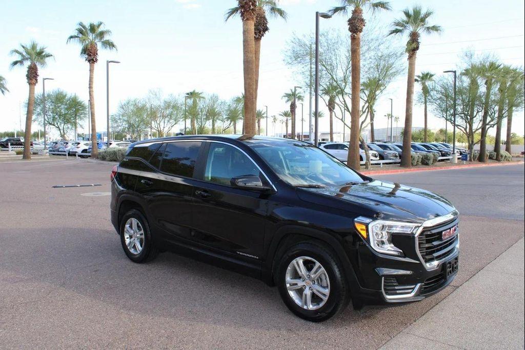 used 2024 GMC Terrain car, priced at $20,355