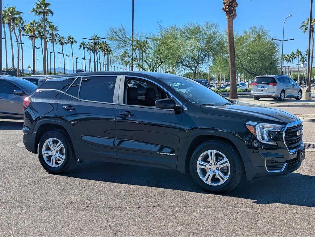 used 2024 GMC Terrain car, priced at $20,988