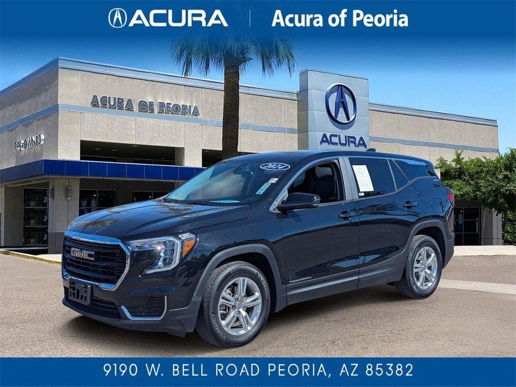 used 2024 GMC Terrain car, priced at $19,951