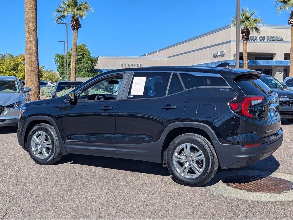 used 2024 GMC Terrain car, priced at $20,988