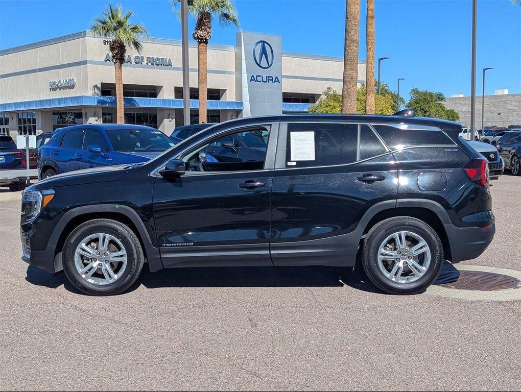 used 2024 GMC Terrain car, priced at $20,988