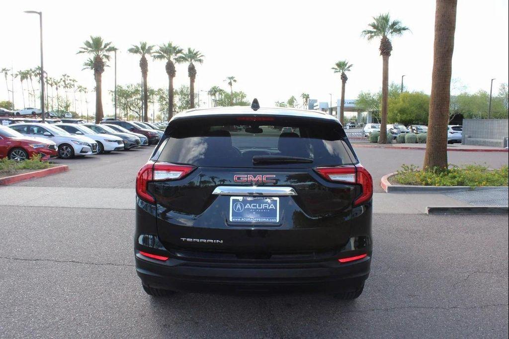 used 2024 GMC Terrain car, priced at $20,355
