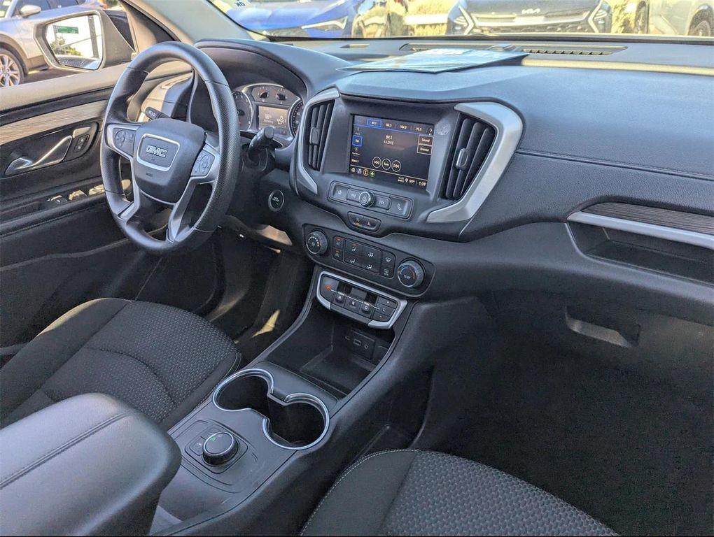 used 2024 GMC Terrain car, priced at $20,988
