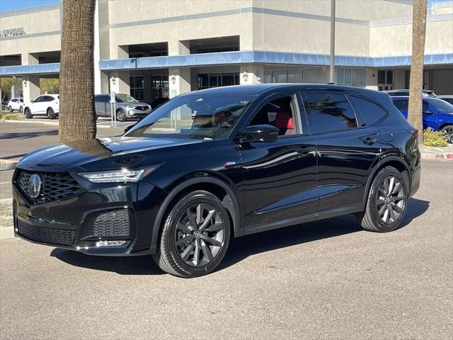 new 2025 Acura MDX car, priced at $63,750