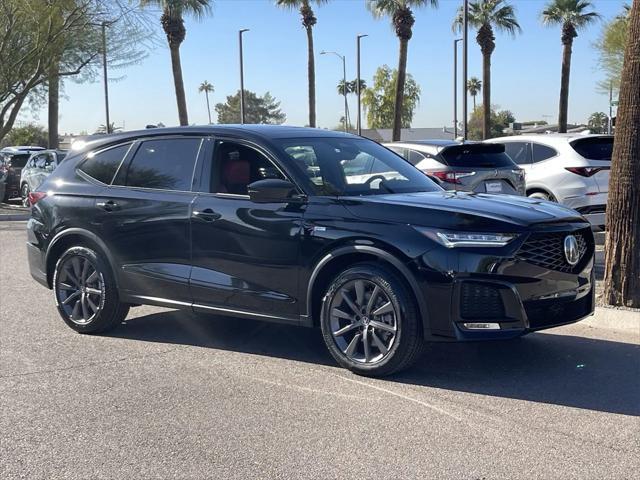 new 2025 Acura MDX car, priced at $63,750