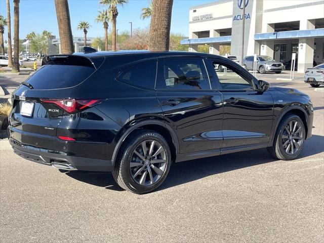 new 2025 Acura MDX car, priced at $63,750