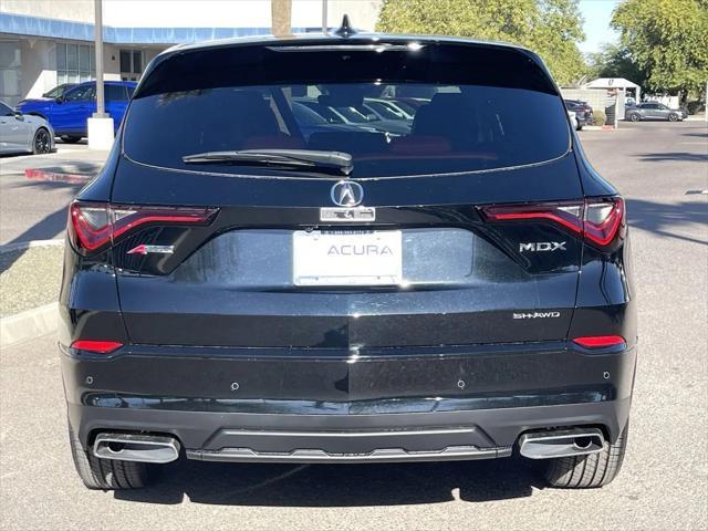 new 2025 Acura MDX car, priced at $63,750