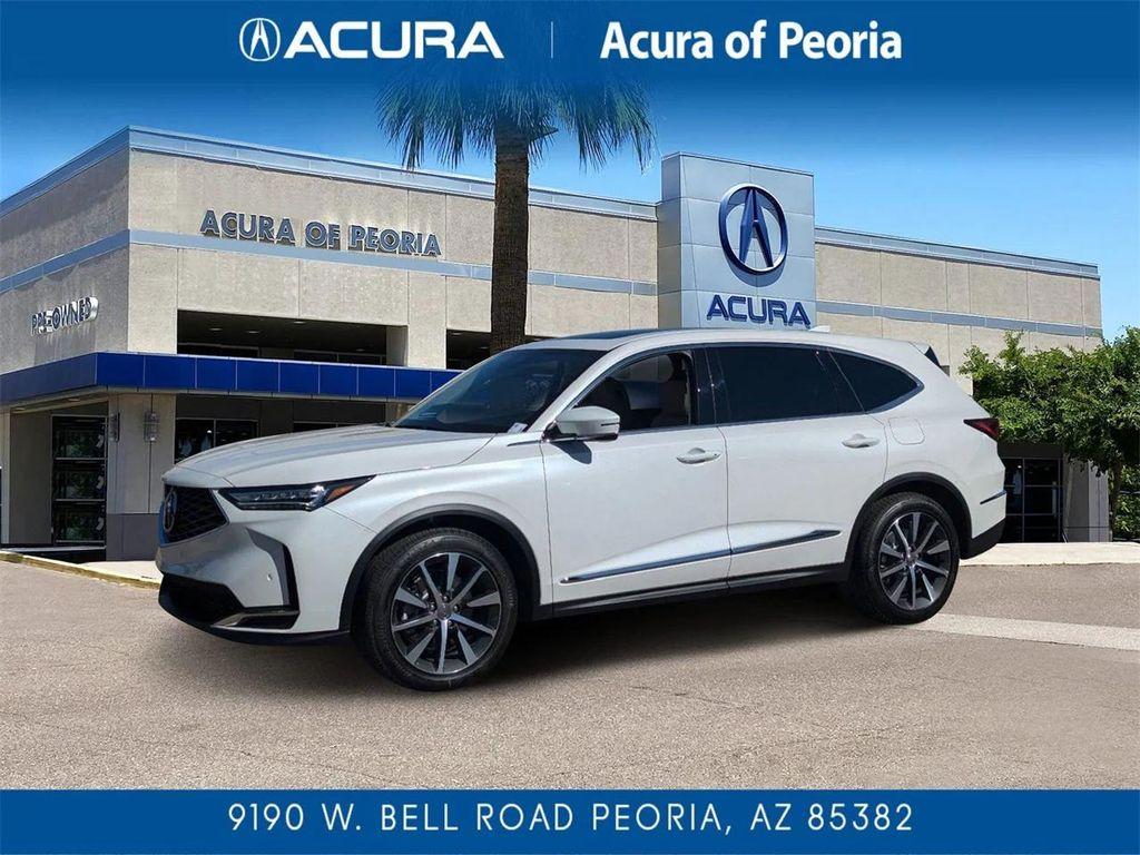 new 2026 Acura MDX car, priced at $61,350