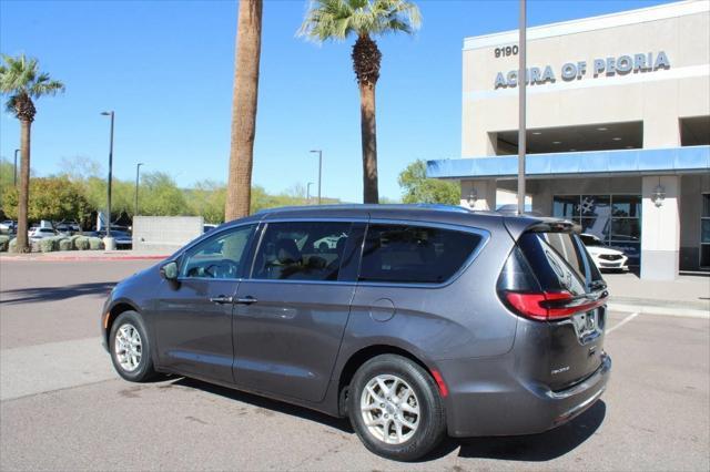 used 2021 Chrysler Pacifica car, priced at $22,850